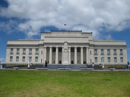 36 Auckland War Memorial Museum